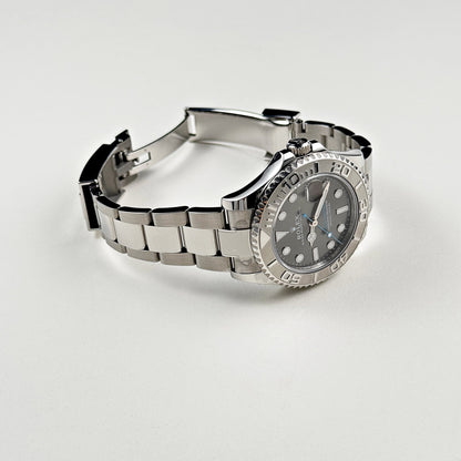 2025 Watch Yacht-Master 268622 Stainless Steel/Platinum Rhodium Dial (2024)